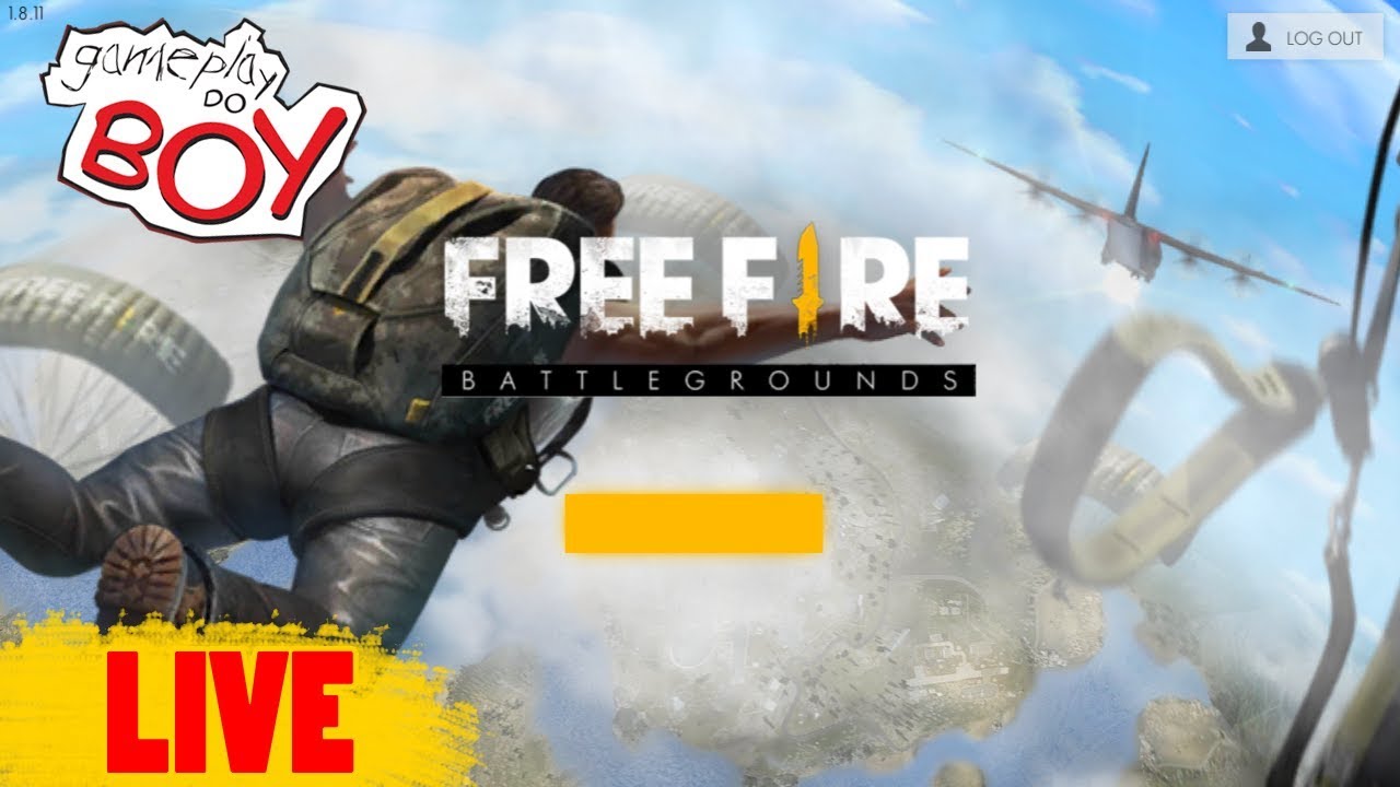 LIVE FREE FIRE COM INSCRITOS