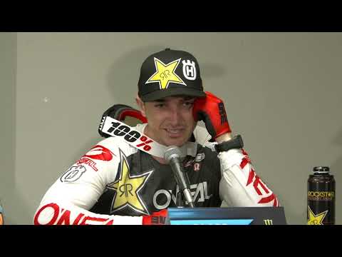 Post Race Press Conference - Houston - Race Day LIVE 2019