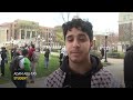 Students protesting across US campuses ask colleges to cut financial ties with Israel  - 01:46 min - News - Video