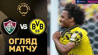 Флуміненсе – Боруссія Д. Клубний Чемпіонат Світу, груповий етап / Огляд матчу