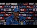 IANS - 2015 WC Ind vs Pak: Dhoni's reaction after winning