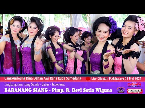 Cangkurileung Dina Dahan Awi kana Kuda Sumedang I Seni Ibing Ronggeng BARANANG SIANG Part 2 Cilentah