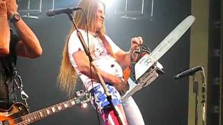 Front row! Jackyl &#39;The Lumberjack Song&#39; live in concert in California! Enjoy! NAMM