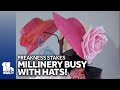 Millinery busy preparing hats for 149th Preakness
