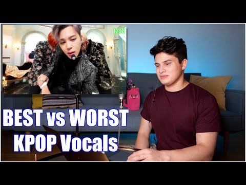 Vocal Coach Reaction to Kpop Idols WORST vs. BEST Live Vocals