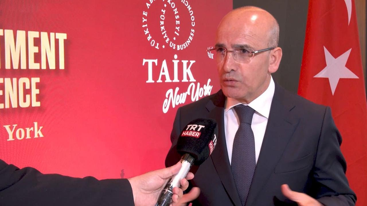 Mehmet Şimşek'ten TRT Haber'e özel açıklamalar