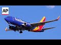 Passenger recounts moment Southwest Airlines flight plunged in response to nearby aircraft