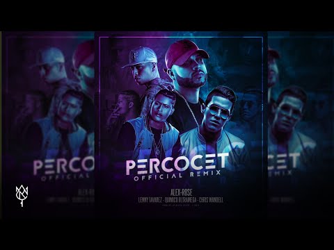 Alex Rose Ft. Lenny Tavarez, Quimico, Ultra Mega & Chris Wandell - Percocet Remix (Audio)