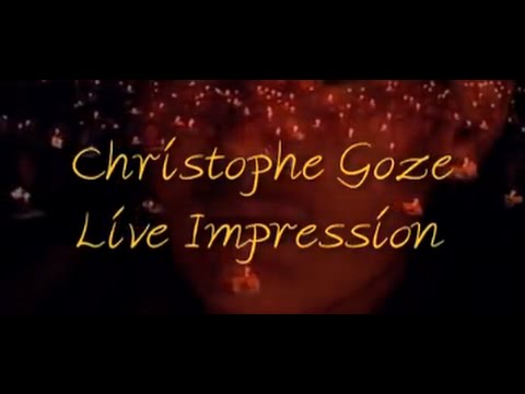 Christophe Goze - Live impression