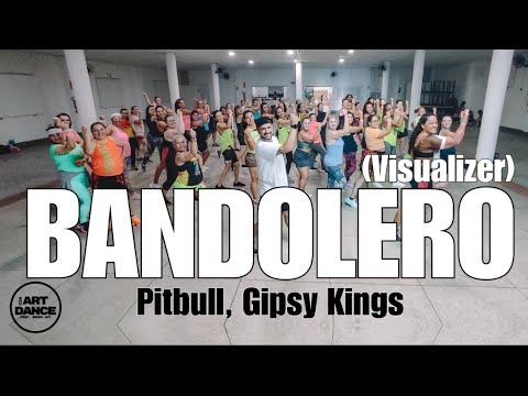 BANDOLERO (Visualizer) - PitBull, Gipsy Kings l Zumba l Coreografia l Cia Art Dance