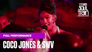 Coco Jones & SWV Perform "Double Back" and "Rain" | Soul Train Awards '23