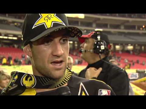 Supercross LIVE! 2013 - And On The Podium Tonight - Davi Millsaps in Atlanta 