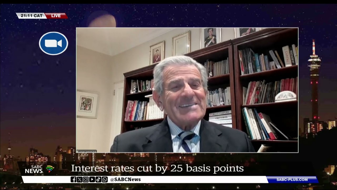 Dr Azar Jammine on first interest rates cut since 2020