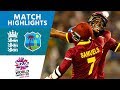 ICC WT20 Final - England vs West Indies - Match Highlights(Exclusive)