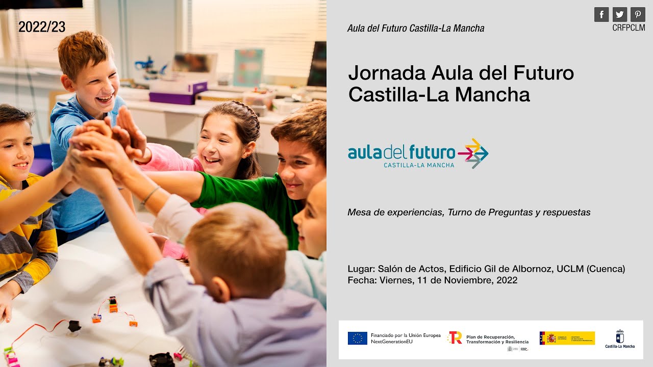 #Jornadas_CRFPCLM: Aula del Futuro CLM - Cuenca (Mesa de Exp: Preguntas y Respuestas)