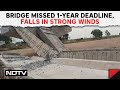 Telangana Bridge | Bridge Missed 1-Year Deadline In 2017. 7 Years On, Falls In Strong Winds