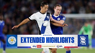 Leicester City vs. Birmingham City: Extended Highlights | EFL Championship | CBS Sports Golazo