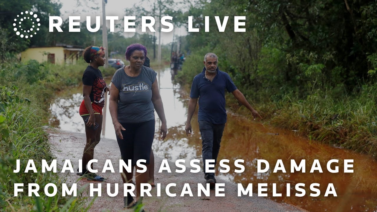 LIVE: Hurricane Melissa aftermath in Jamaica