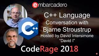 C++ with Bjarne Stroustrup - Part 3: Other ISO C++ Topics and Priorities