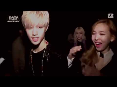 GOTWICE | Got7 (갓세븐) and Twice (트와이스) moments so sweet PART1