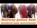 Odisha Railway Police thrashed disabled man for allegedly atealing phone