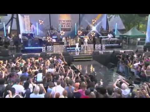 Usher - DJ Got Us Fallin' in Love (Good Morning America)