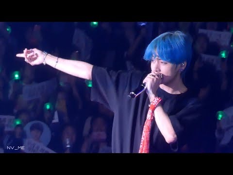 190321 LYS TOUR in HK ANPANMAN 방탄소년단 뷔 FOCUS BTS V
