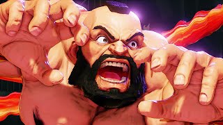 Street Fighter V - Zangief Reveal Trailer