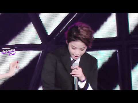 2014 SMTOWN problem Amber focus 직캠