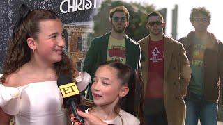 Kevin Jonas' Daughters on Making Their ACTING DEBUTS in Family Holiday Movie (Exclusive)