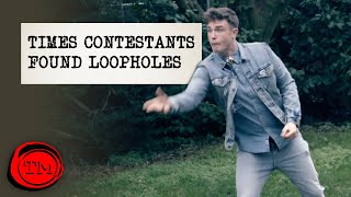 Times Contestants Found Loopholes | Taskmaster