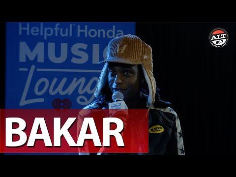 Bakar performs Live in the Helpful Honda Music Lounge