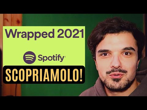 Il mio Wrapped Spotify 2021: scopriamolo!