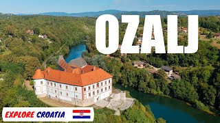 Ozalj castle, Croatia