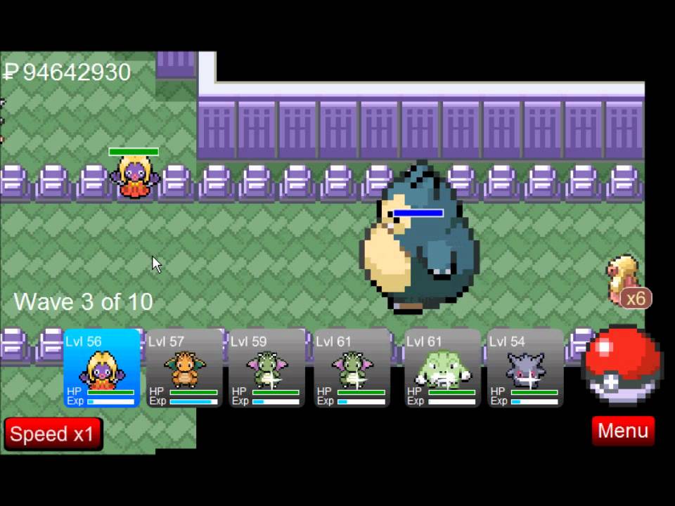 Pokemon Tower Defense: Catching Snorlax in Poketower 2 - YouTube