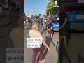 San Diego locals chant shame at ICE during raid  - 00:16 min - News - Video