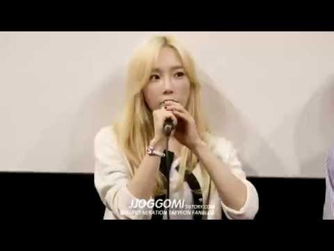 150815 SMTOWN The Stage 태연(taeyeon) 무대인사