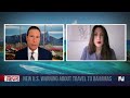 U.S. warning travelers to the Bahamas to exercise caution after spike in crime  - 01:47 min - News - Video