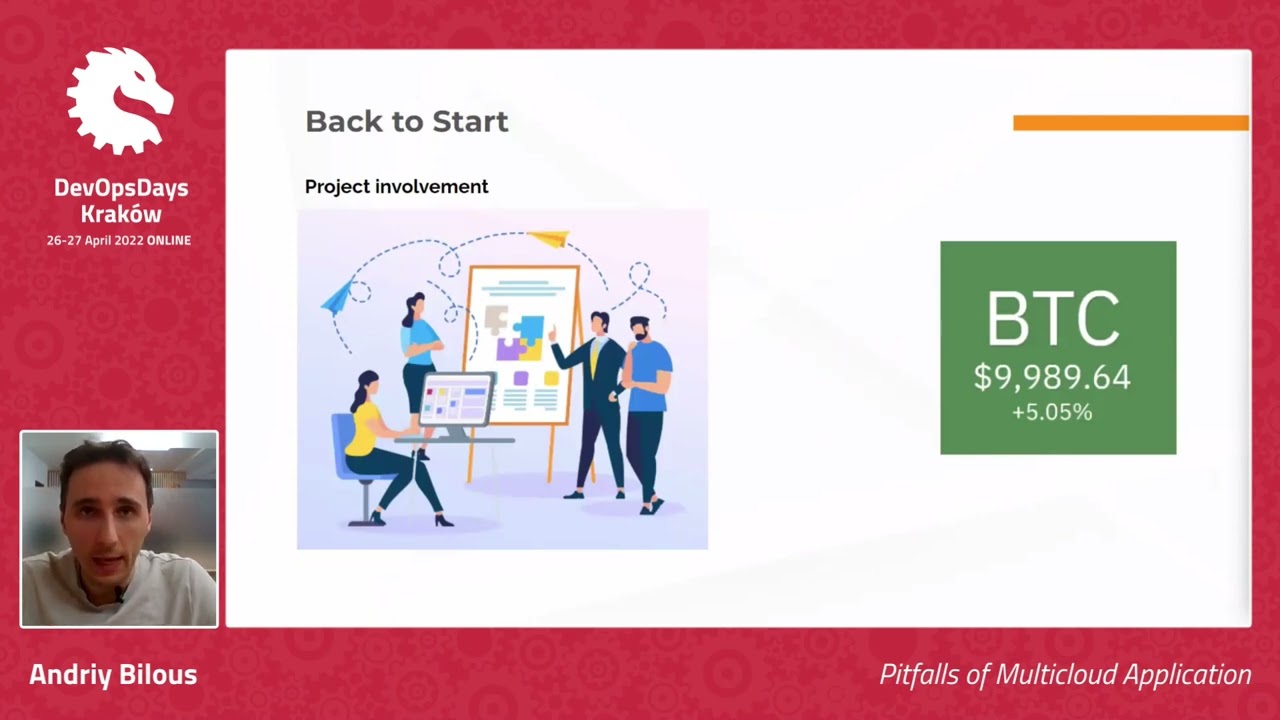 DevOpsDays Krakow 2022 - Andriy Bilous - Pitfalls of Multicloud Application.