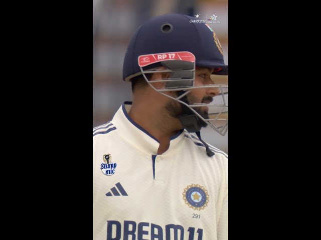 Rishabh Pant shuts down fastest 100 talk with a humble reply to Harry Brook! | #ENGvIND