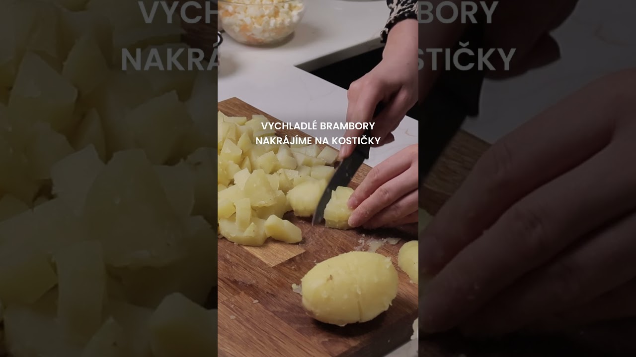 Bramborový salát podle Karla Gotta je jednoduchý, ale přesto božský #toprecepty #cooking