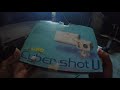 SONY CYBER SHOT DSC-U50 2.0 MEGAPIXEL CAMERA UNBOXING 4k 6/26/2017