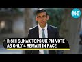 Rishi Sunak leads British PM race again; Bags support of 115 Tory lawmakers to replace Boris