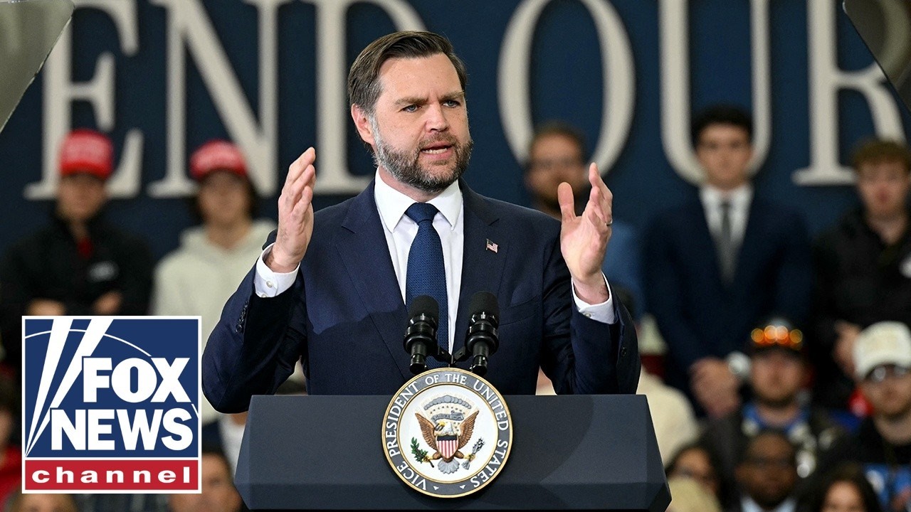 WATCH LIVE: JD Vance hits the campaign trail in Texas as midterms approach