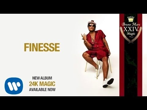 Bruno Mars - Finesse (Official Audio)