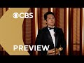 Steven Yeun Wins Male Actor In A Limited Series, Anthology Series, Made For TV Movie | Golden Glo…