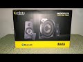 Unboxing and review of Infinity (JBL) HARDROCK 210. 100 watts 2.1 channel. This speaker is the BOMB.