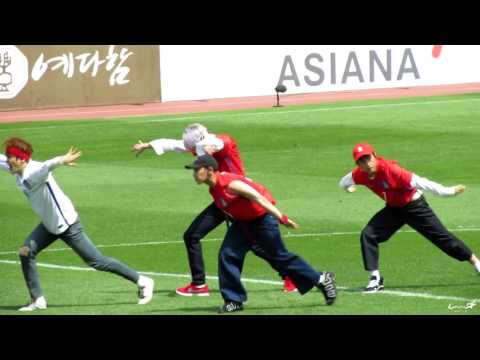 160604 올림픽 축구 친선경기 NCTU 일곱번째 감각