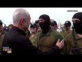 Israeli PM Benjamin Netanyahu Visits Naval Base Amid Gaza Conflict - Second Phase Begins | News9
