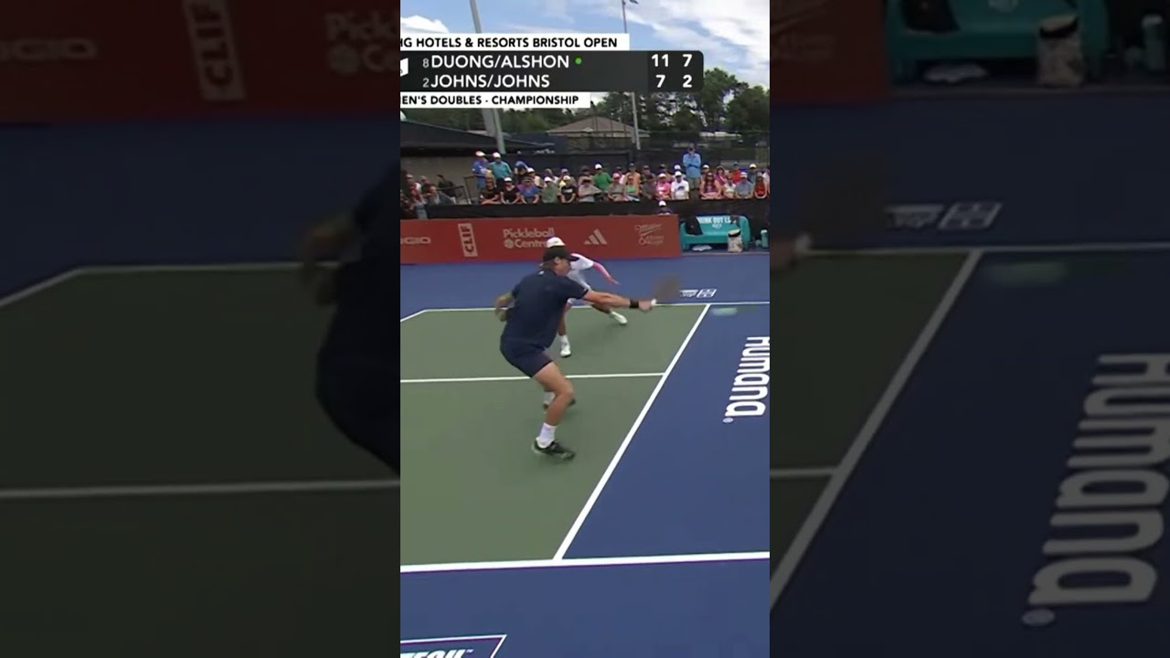 Johns/Johns v Alshon/Duong at the IHG Hotels & Resorts Bristol Open (8) #shorts #pickleball